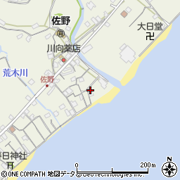 兵庫県淡路市佐野1351周辺の地図