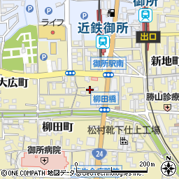 奈良県御所市314周辺の地図