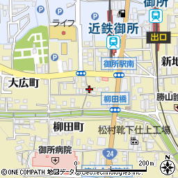 奈良県御所市312周辺の地図