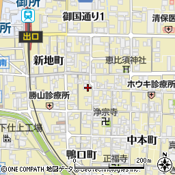 奈良県御所市1063周辺の地図