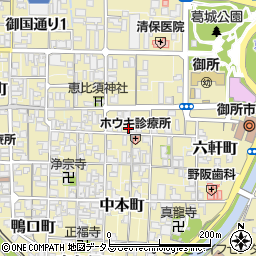 奈良県御所市1272周辺の地図