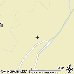 香川県小豆郡小豆島町二面745周辺の地図