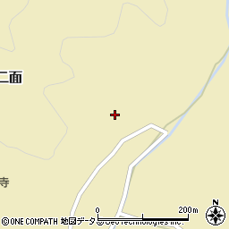 香川県小豆郡小豆島町二面697周辺の地図