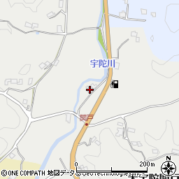 奈良県宇陀市大宇陀関戸32周辺の地図