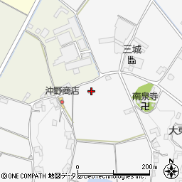 広島県東広島市志和町冠1340周辺の地図