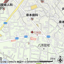 大阪府岸和田市小松里町959周辺の地図