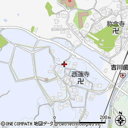 奈良県高市郡明日香村真弓1241-1周辺の地図