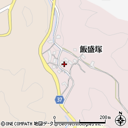 奈良県桜井市飯盛塚151周辺の地図