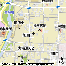 奈良県御所市625周辺の地図