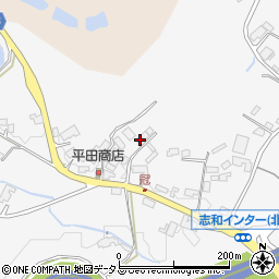 広島県東広島市志和町冠132周辺の地図