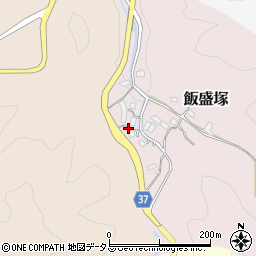 奈良県桜井市飯盛塚563周辺の地図