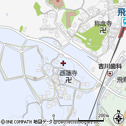 奈良県高市郡明日香村真弓1232周辺の地図