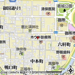 奈良県御所市1269周辺の地図