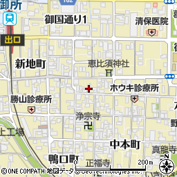 奈良県御所市1110周辺の地図