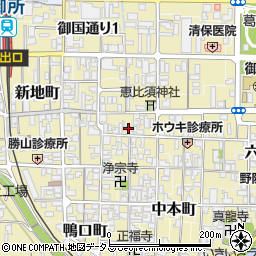奈良県御所市1124周辺の地図