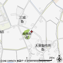 広島県東広島市志和町冠971周辺の地図