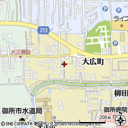 奈良県御所市272周辺の地図