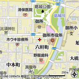 奈良県御所市1401周辺の地図