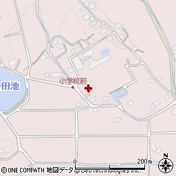 福山市東村交流館周辺の地図