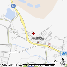 広島県東広島市志和町冠300周辺の地図
