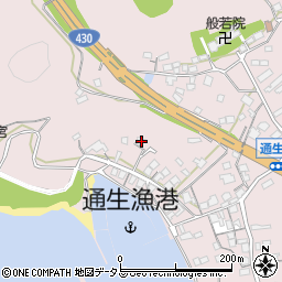 岡山県倉敷市児島通生47-3周辺の地図