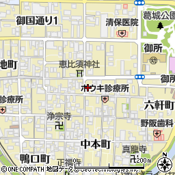 奈良県御所市1220周辺の地図
