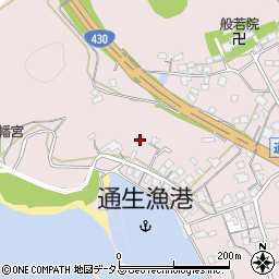 岡山県倉敷市児島通生47周辺の地図