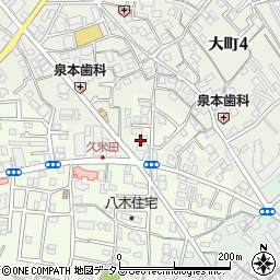 大阪府岸和田市小松里町986周辺の地図