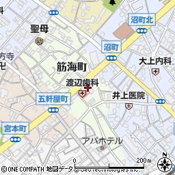 いちよし証券株式会社岸和田支店周辺の地図