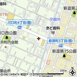 尾道ラーメン 満麺亭周辺の地図
