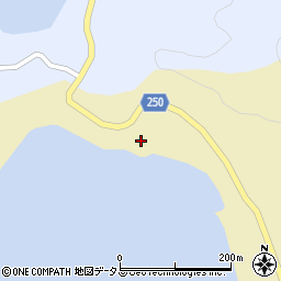 香川県小豆郡小豆島町二面492周辺の地図
