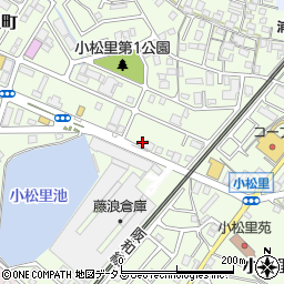 エニタイムフィットネス岸和田店周辺の地図