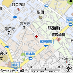 赤松商店周辺の地図