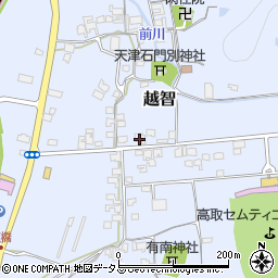 奈良県高市郡高取町越智342周辺の地図