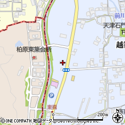 奈良県高市郡高取町越智62周辺の地図