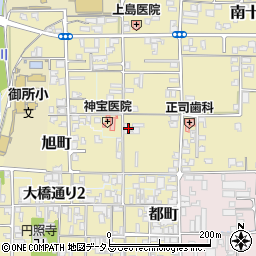 奈良県御所市711周辺の地図