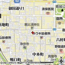 奈良県御所市1223周辺の地図