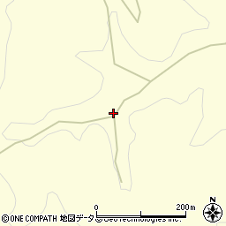 広島県尾道市木ノ庄町木門田2025周辺の地図