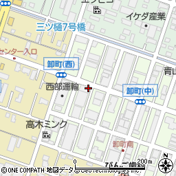 朝日ナショナル株式会社周辺の地図