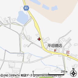 広島県東広島市志和町冠303周辺の地図