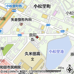 銀のさら　岸和田店周辺の地図