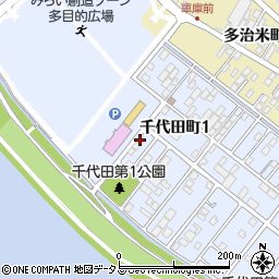 株式会社真誠社周辺の地図