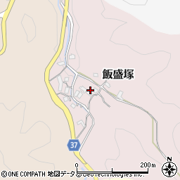 奈良県桜井市飯盛塚145周辺の地図