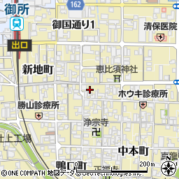 奈良県御所市1113周辺の地図