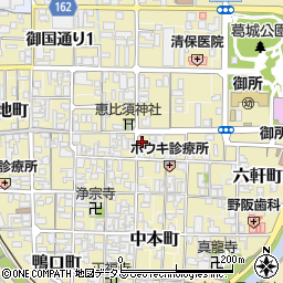 奈良県御所市1220-1周辺の地図