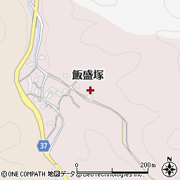 奈良県桜井市飯盛塚70周辺の地図