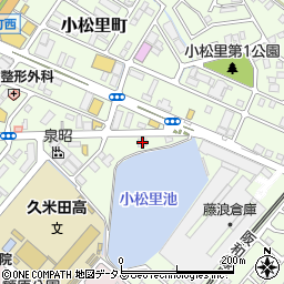 大阪府岸和田市小松里町142周辺の地図