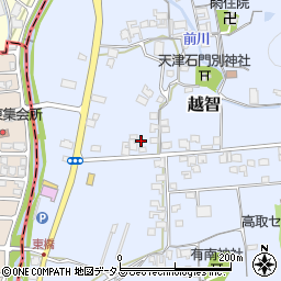 奈良県高市郡高取町越智360周辺の地図