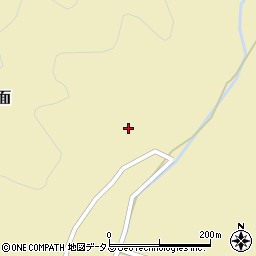 香川県小豆郡小豆島町二面742周辺の地図