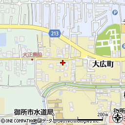 奈良県御所市269周辺の地図
